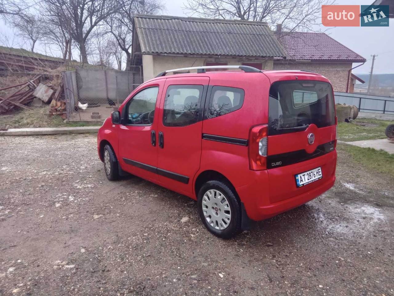 2010 Fiat Qubo - мініатюра 12