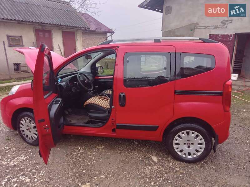 Минивэн Fiat Qubo 2011 в Черновцах