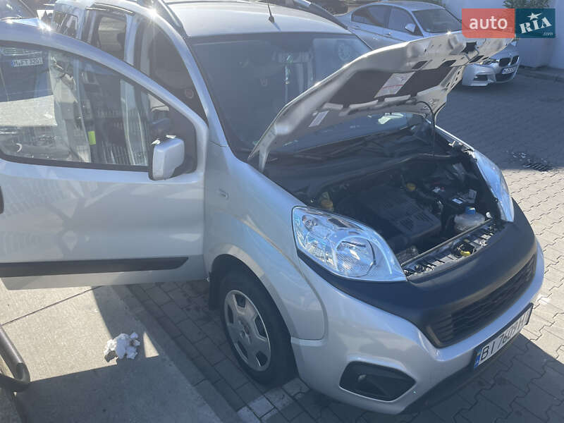 Минивэн Fiat Qubo 2021 в Киеве
