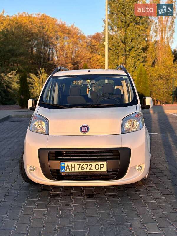 Минивэн Fiat Qubo 2013 в Кременчуге