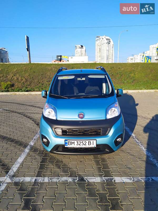 Минивэн Fiat Qubo 2016 в Киеве