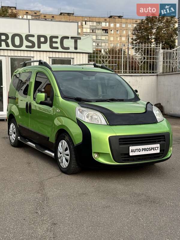 Мінівен Fiat Qubo 2009 в Кривому Розі