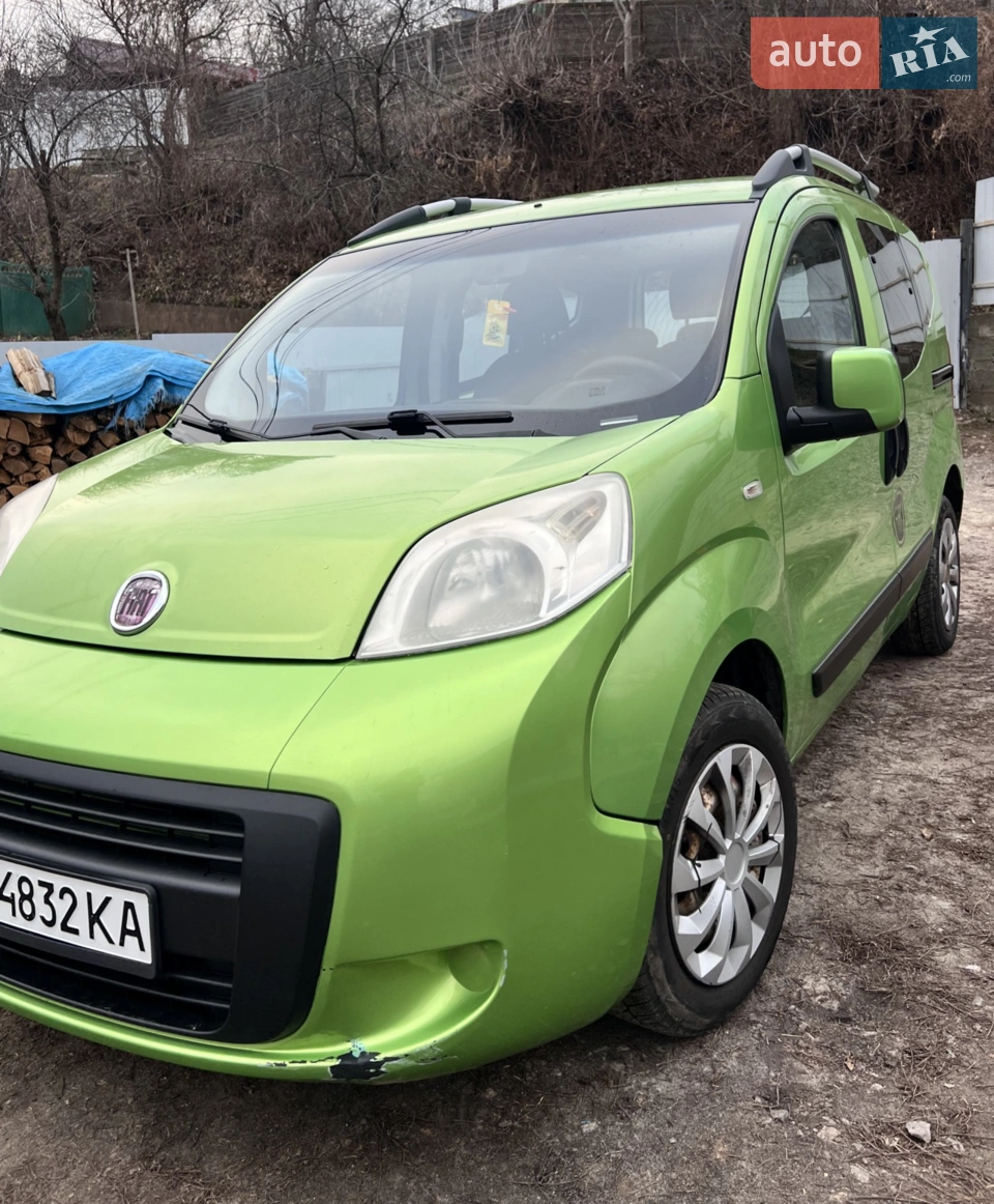 2011 Fiat Qubo - мініатюра 8