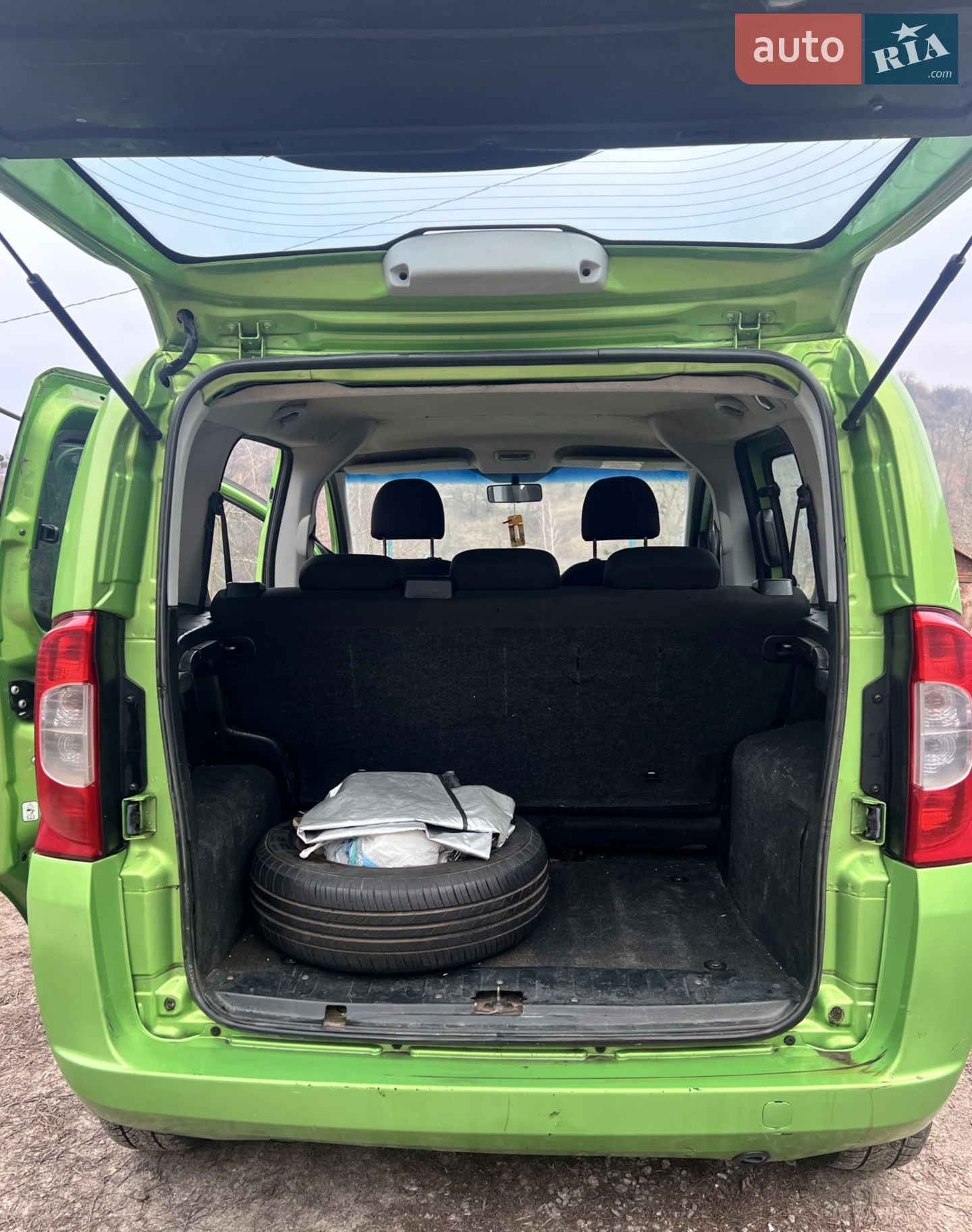 2010 Fiat Qubo - мініатюра 3
