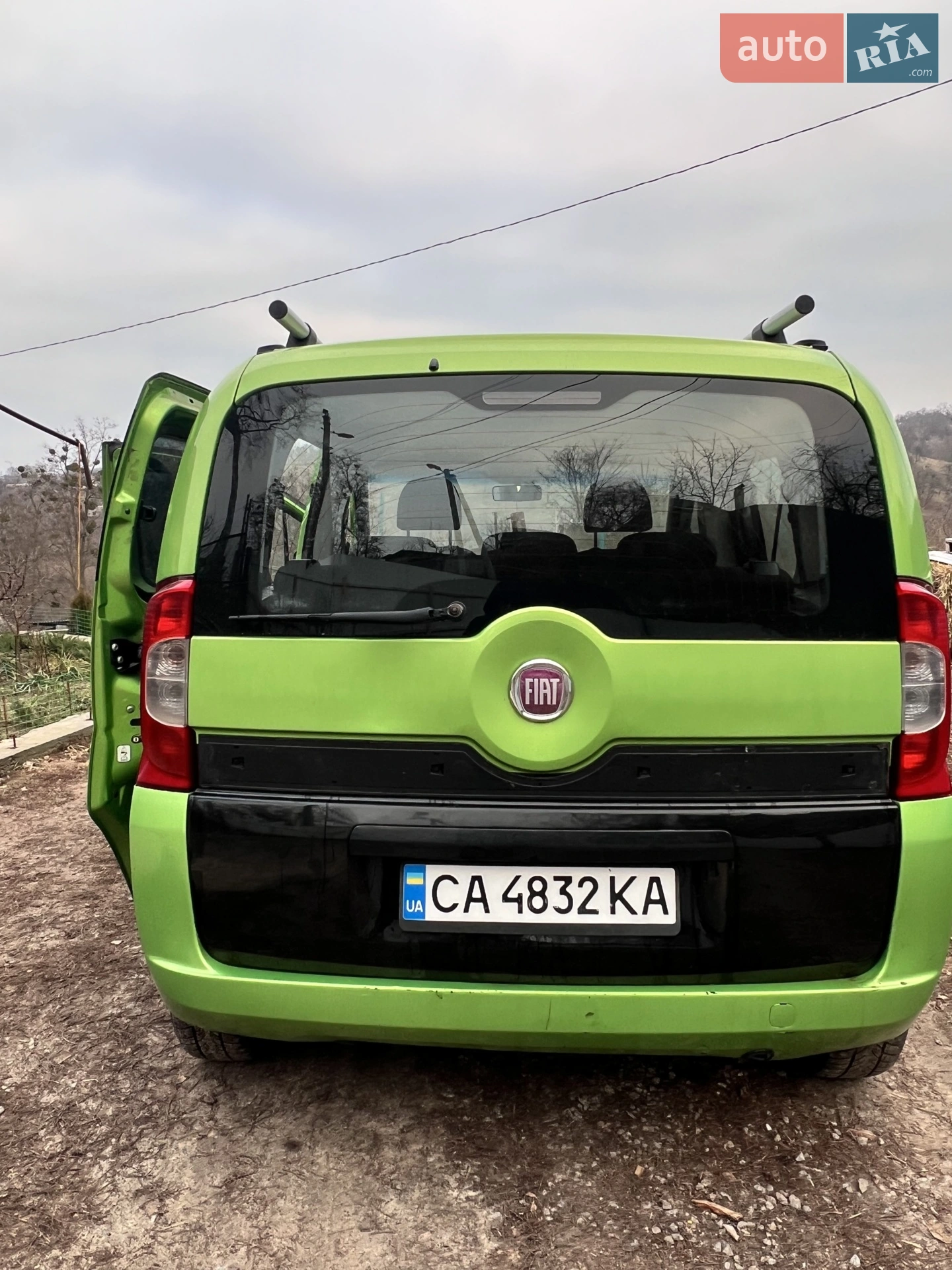 2010 Fiat Qubo - мініатюра 4