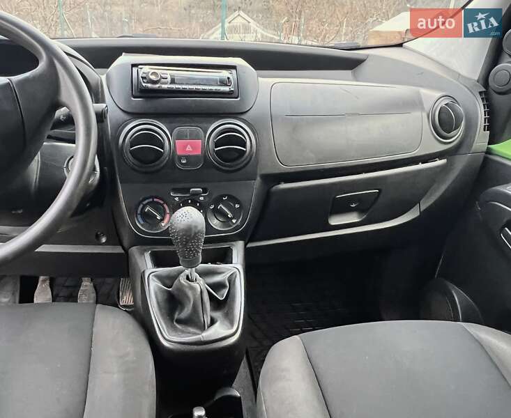 Минивэн Fiat Qubo 2010 в Каневе