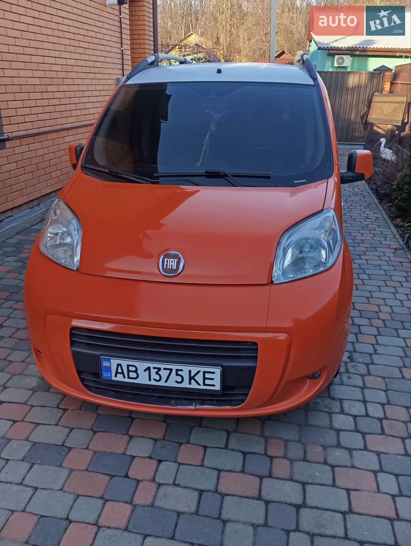 2010 Fiat Qubo - фото 1