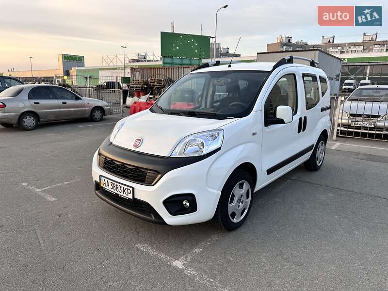 Минивэн Fiat Qubo 2020 в Киеве