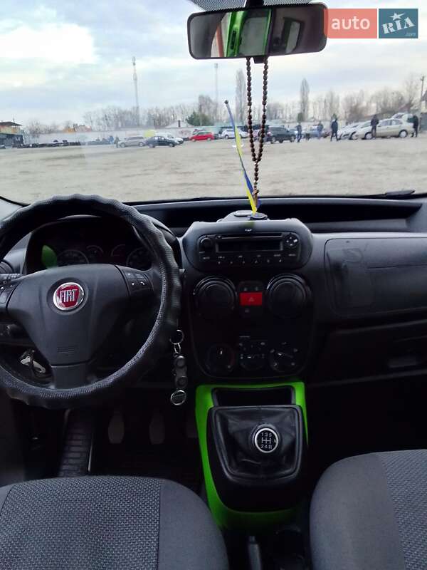 Минивэн Fiat Qubo 2011 в Умани