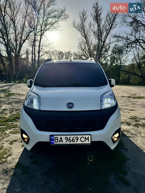 Минивэн Fiat Qubo 2016 в 