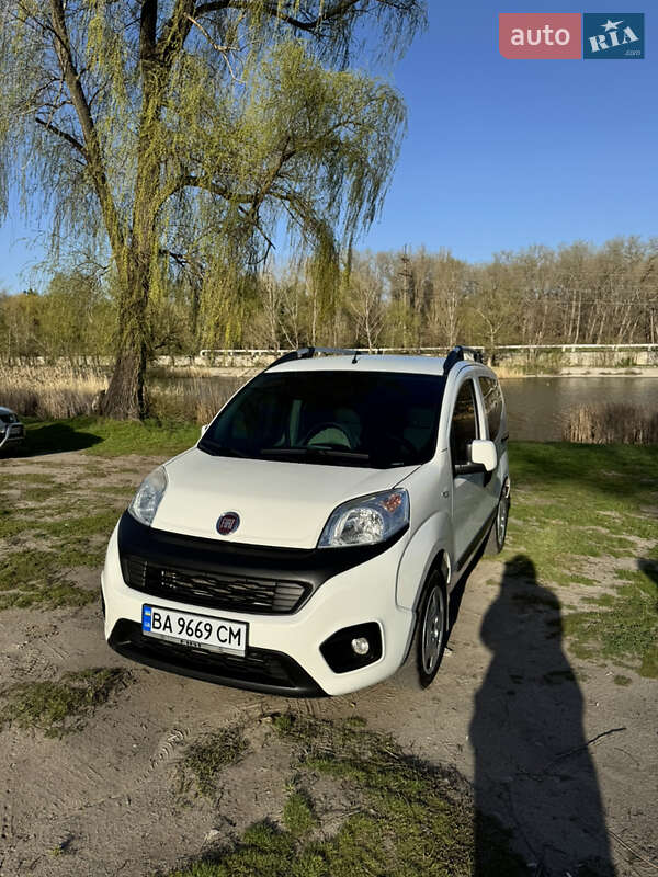 Мінівен Fiat Qubo 2016 в Кропивницькому