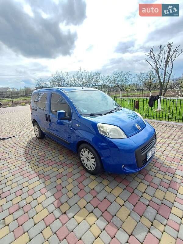 Минивэн Fiat Qubo 2012 в 