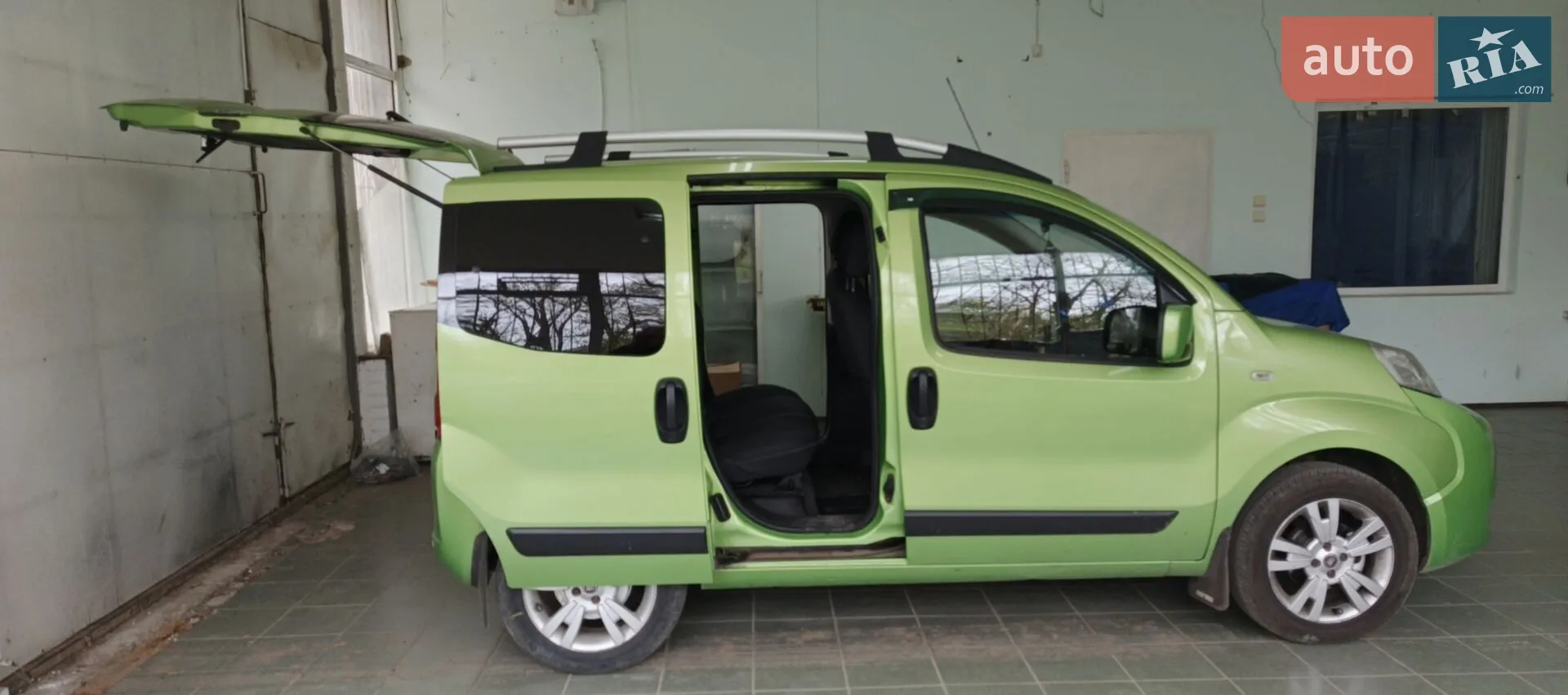 2012 Fiat Qubo - мініатюра 13
