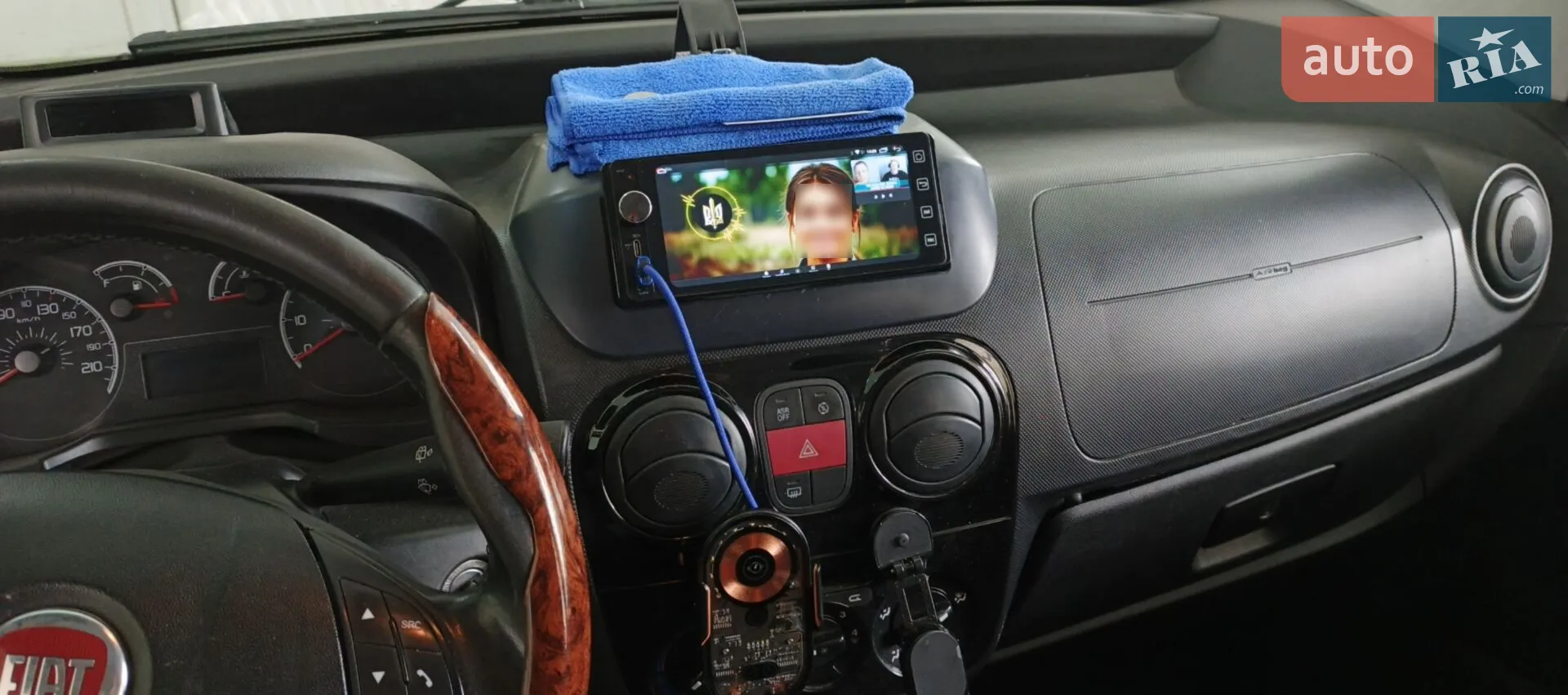 2012 Fiat Qubo - мініатюра 12