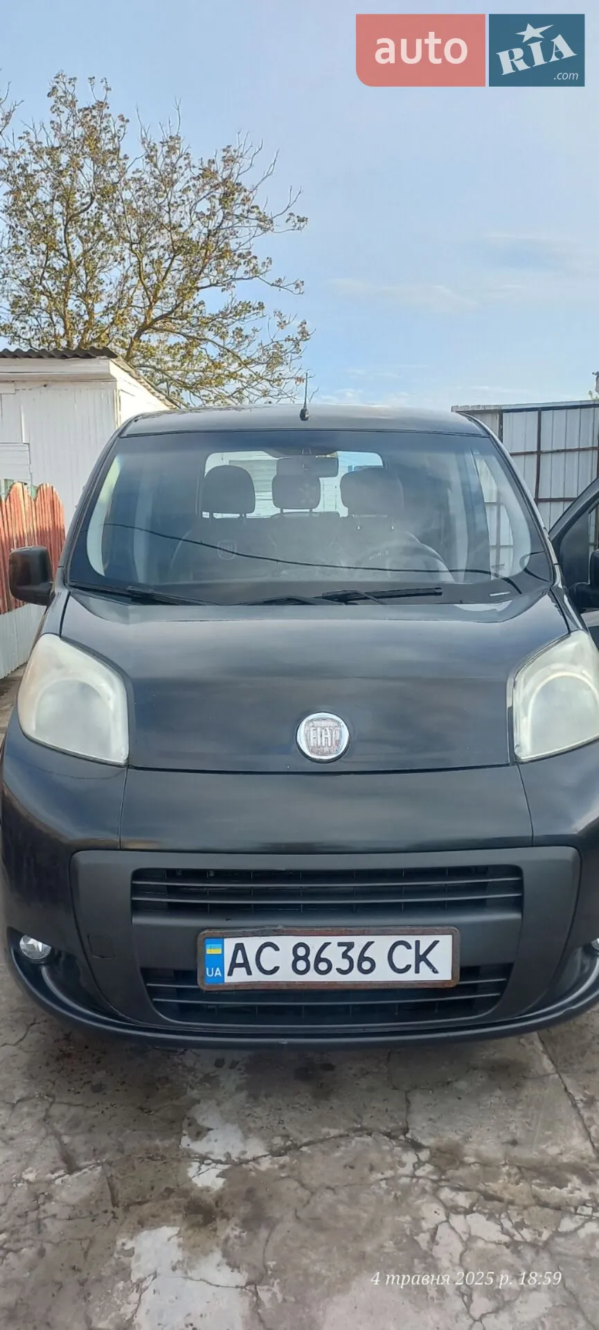 2011 Fiat Qubo - мініатюра 3