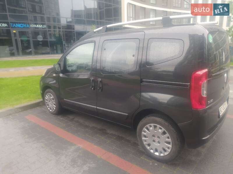 Минивэн Fiat Qubo 2011 в Львове