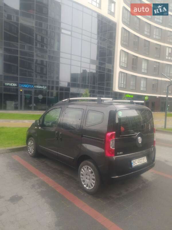 Минивэн Fiat Qubo 2011 в Львове