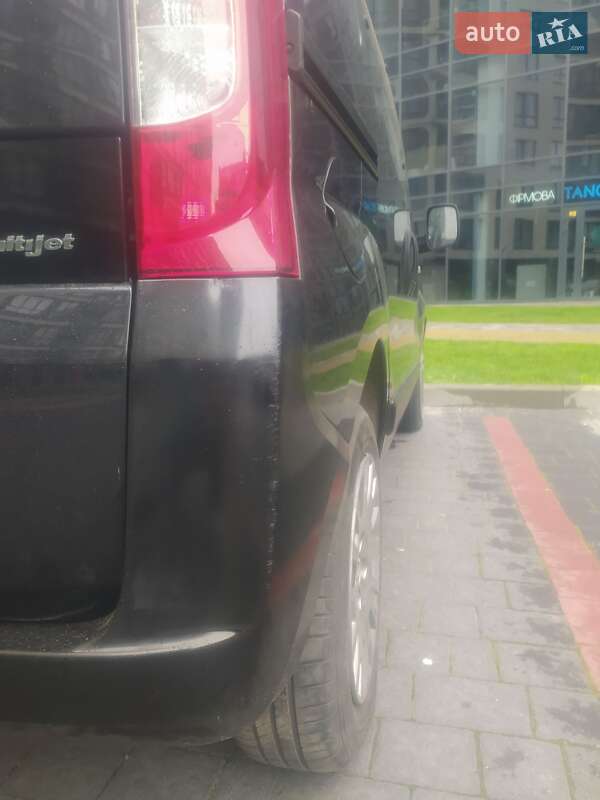 Минивэн Fiat Qubo 2011 в Львове