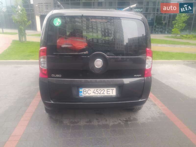 Минивэн Fiat Qubo 2011 в Львове