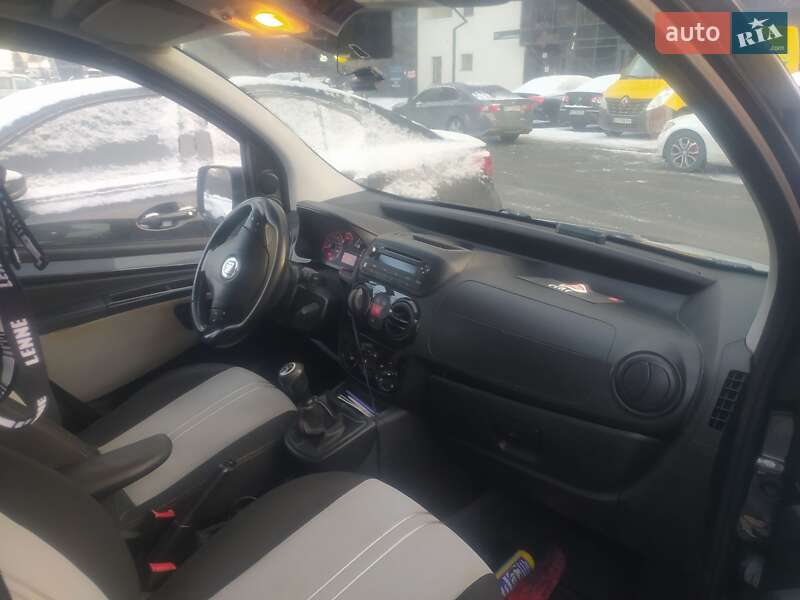 Минивэн Fiat Qubo 2011 в Львове