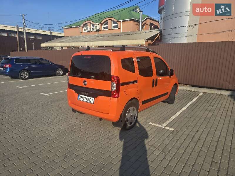 Минивэн Fiat Qubo 2019 в Черкассах