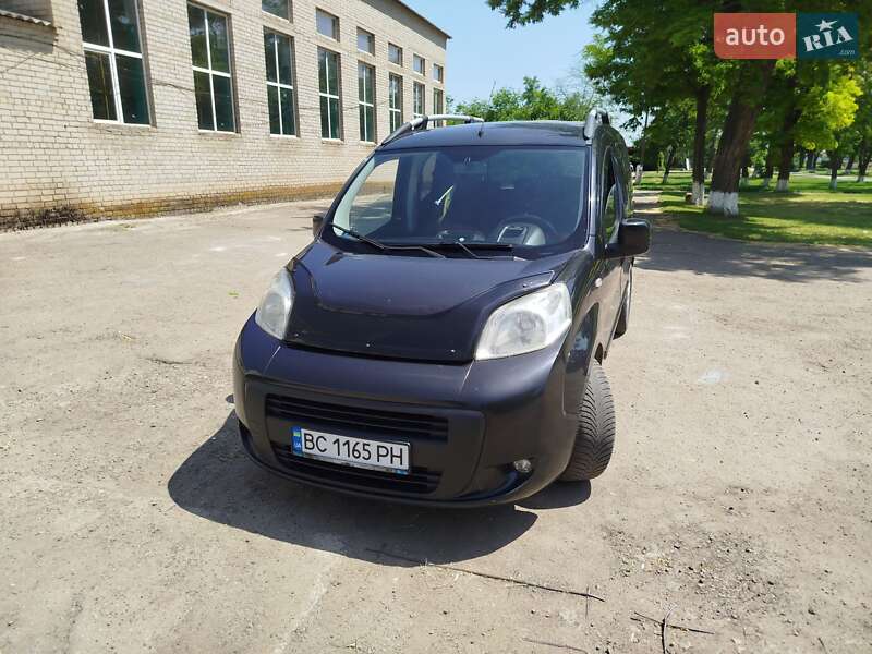 Минивэн Fiat Qubo 2010 в Новом Буге
