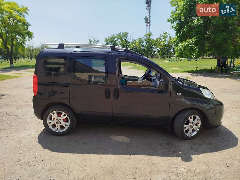 Минивэн Fiat Qubo 2010 в Новом Буге