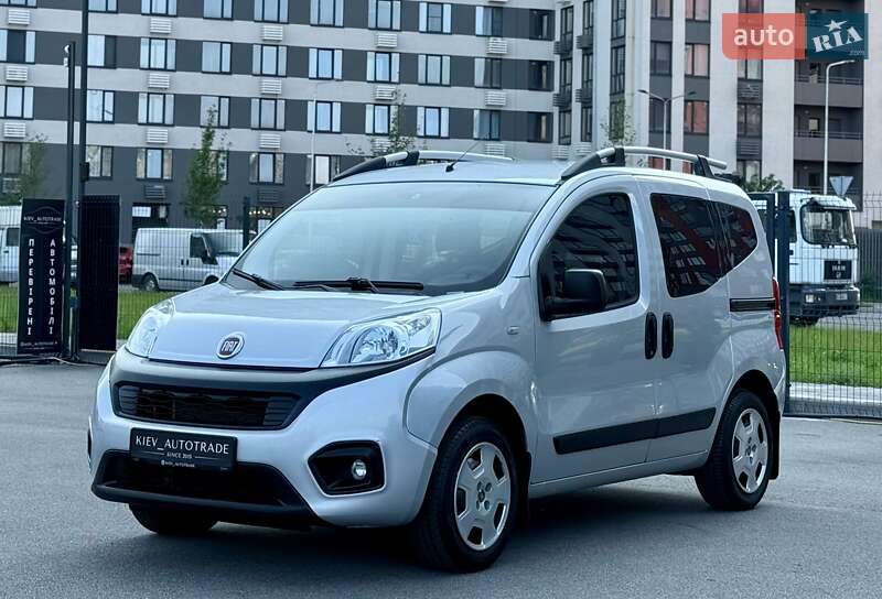 Минивэн Fiat Qubo 2017 в Киеве