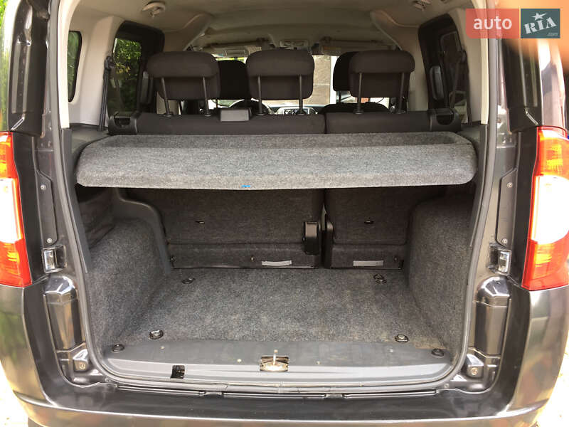 Минивэн Fiat Qubo 2010 в Ивано-Франковске фото 4 Минивэн Fiat Qubo 2010 в Ивано-Франковске