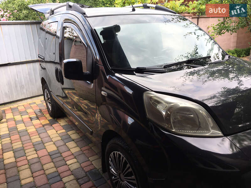 Минивэн Fiat Qubo 2010 в Ивано-Франковске фото 2 Минивэн Fiat Qubo 2010 в Ивано-Франковске