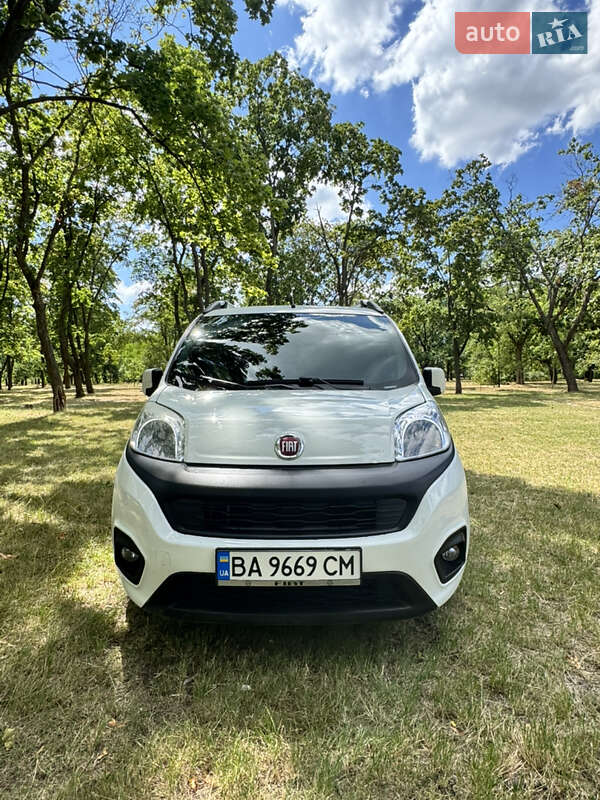 Минивэн Fiat Qubo 2016 в Кропивницком фото 3 Минивэн Fiat Qubo 2016 в Кропивницком