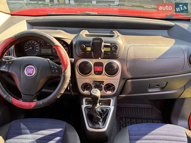 Минивэн Fiat Qubo 2009 в Черновцах