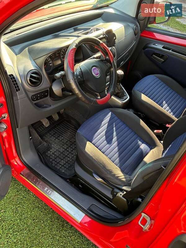 Минивэн Fiat Qubo 2009 в Черновцах