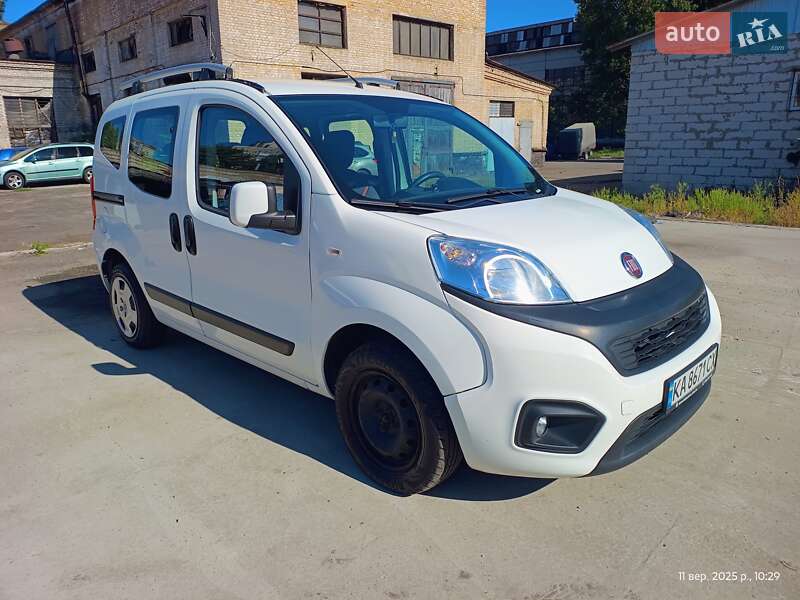 Минивэн Fiat Qubo 2019 в Киеве