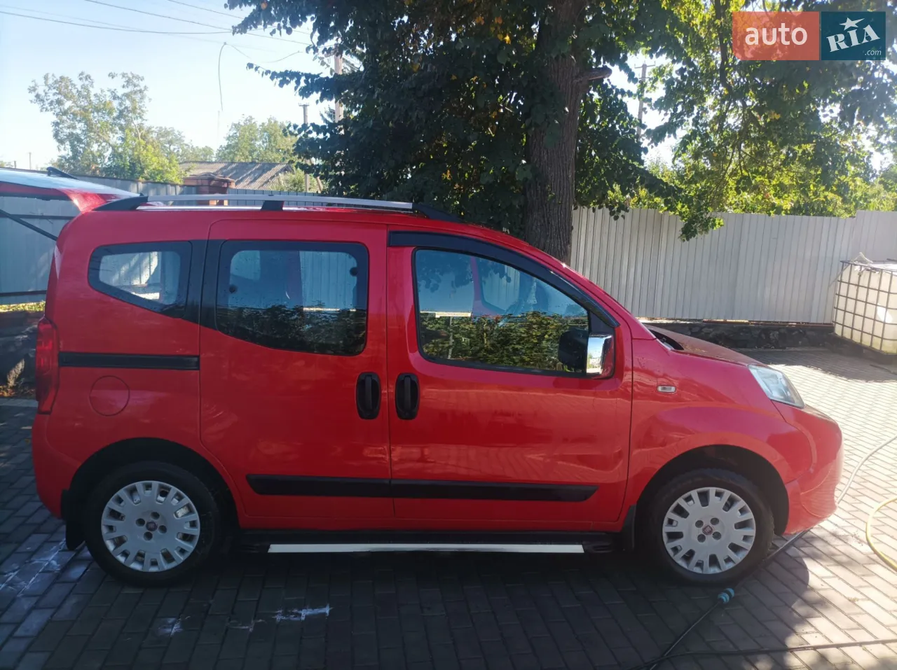 2011 Fiat Qubo - мініатюра 10