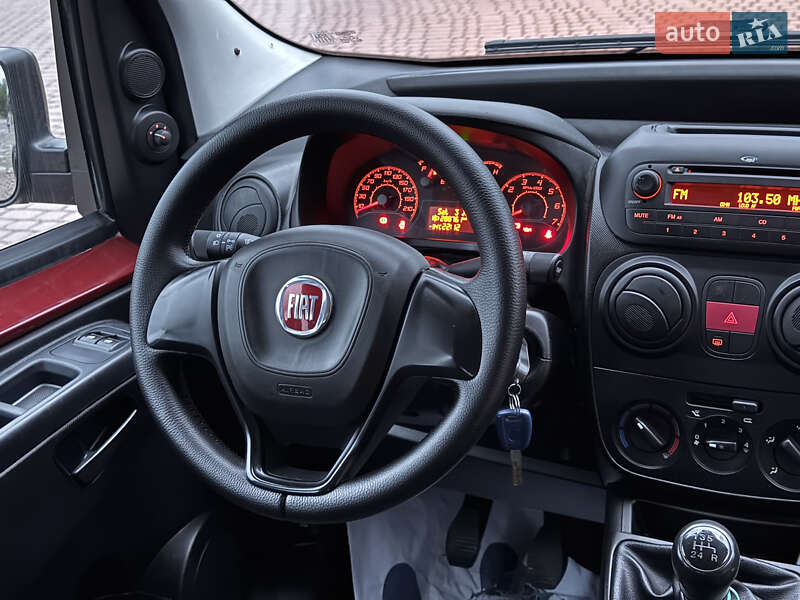 Минивэн Fiat Qubo 2017 в Трускавце