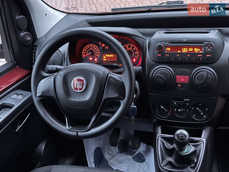 Минивэн Fiat Qubo 2017 в Трускавце