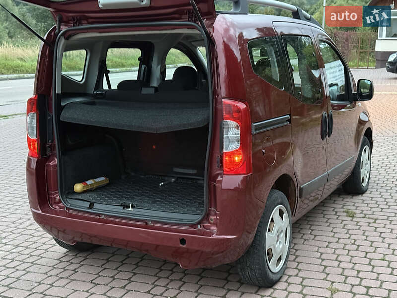 Минивэн Fiat Qubo 2017 в Трускавце