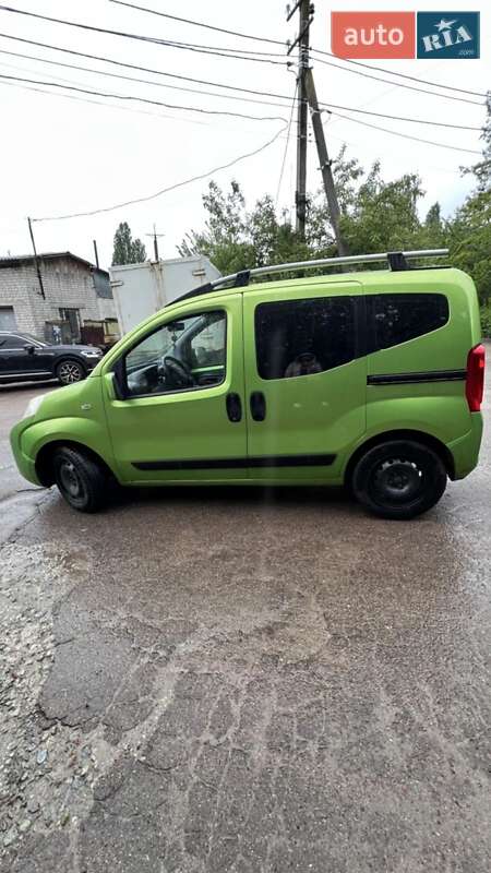 Минивэн Fiat Qubo 2009 в 