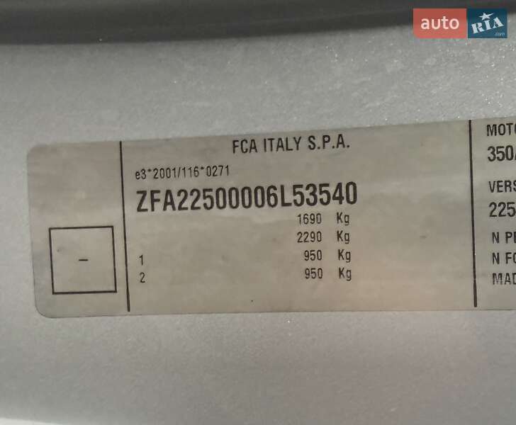 Мінівен Fiat Qubo 2018 в Одесі фото 22 Мінівен Fiat Qubo 2018 в Одесі