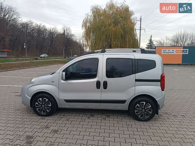 Минивэн Fiat Qubo 2013 в Виннице