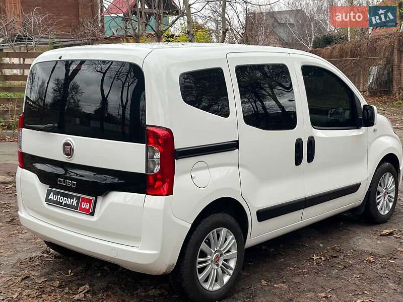 Минивэн Fiat Qubo 2019 в Киеве