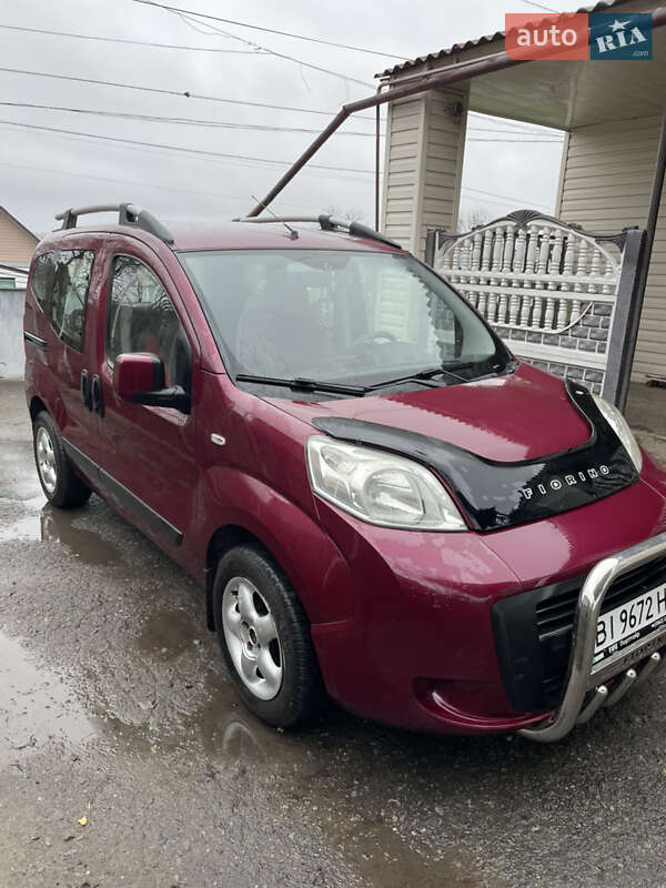 Мінівен Fiat Qubo 2010 в Машівка