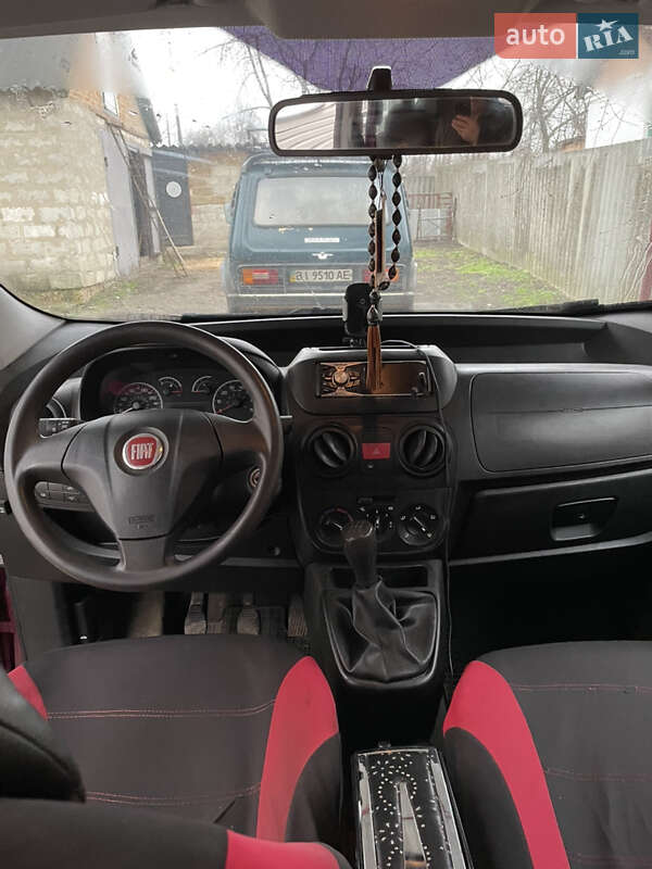 Мінівен Fiat Qubo 2010 в Машівка