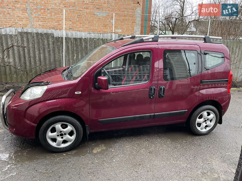 Мінівен Fiat Qubo 2010 в Машівка