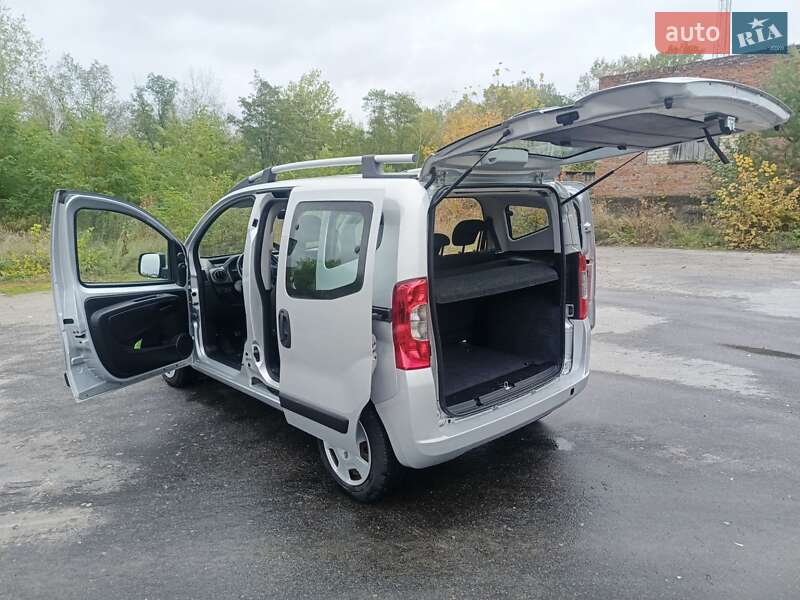 Минивэн Fiat Qubo 2017 в Виннице