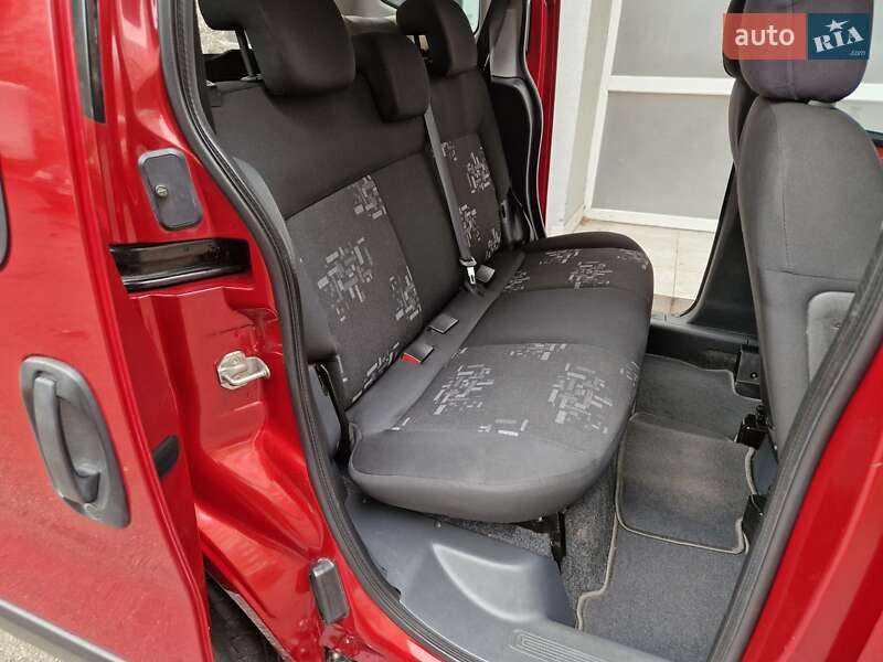 Минивэн Fiat Qubo 2009 в Броварах