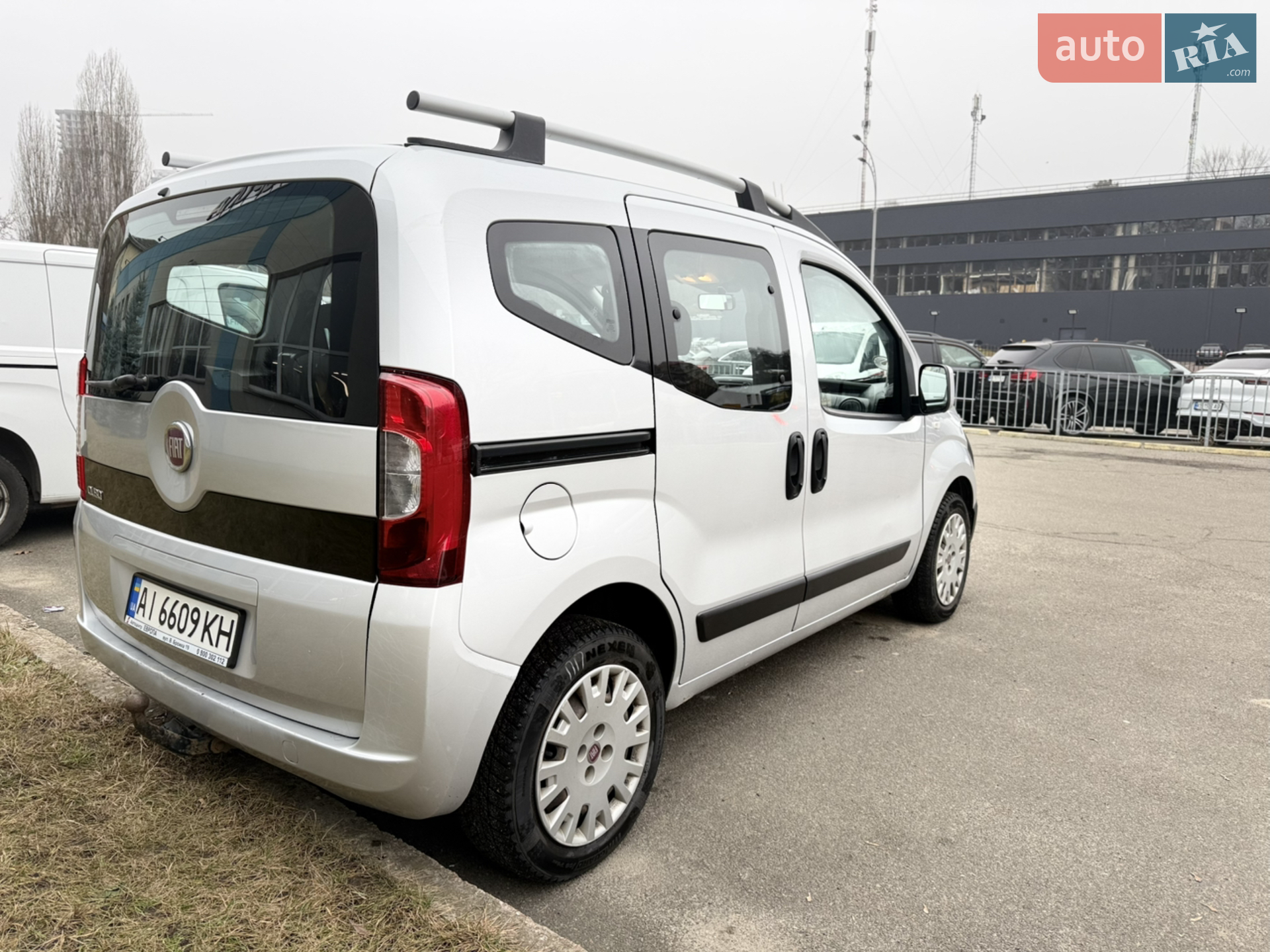 2012 Fiat Qubo - мініатюра 3