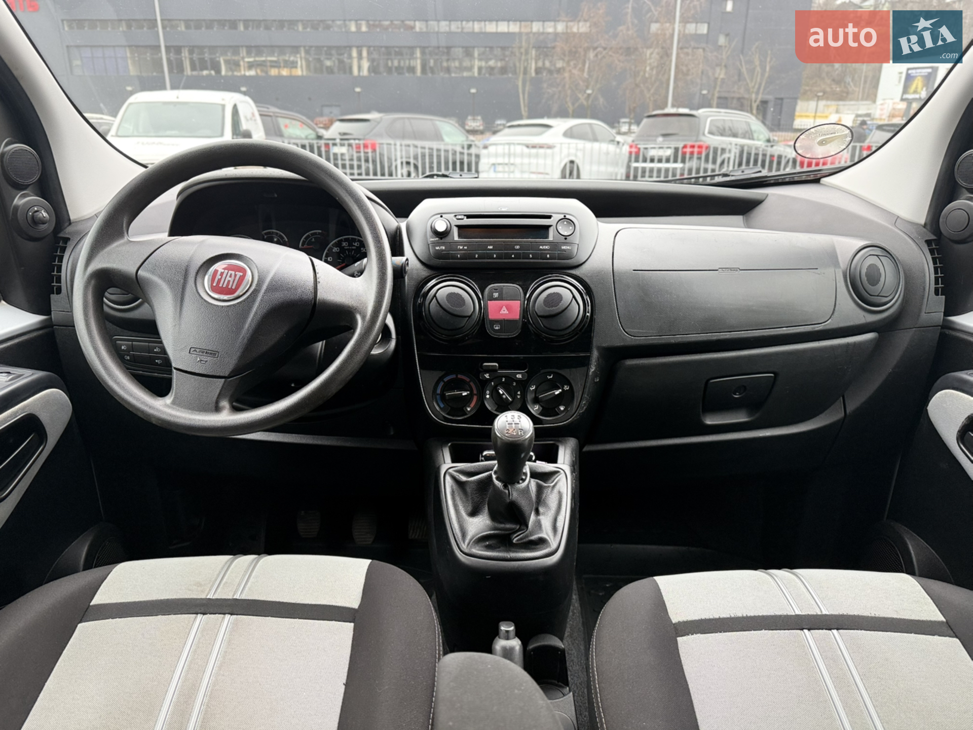 2012 Fiat Qubo - мініатюра 13