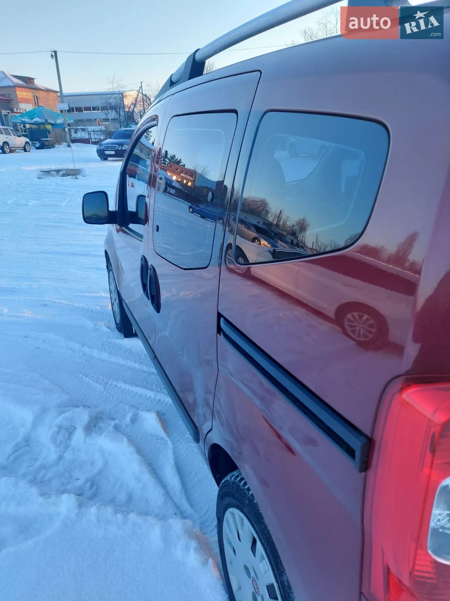 2013 Fiat Qubo - мініатюра 3